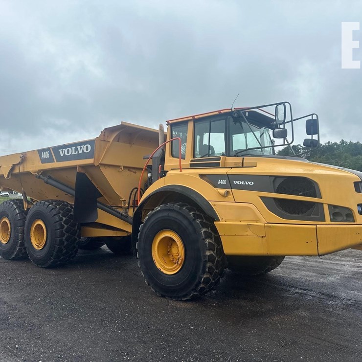 2015 VOLVO A40G