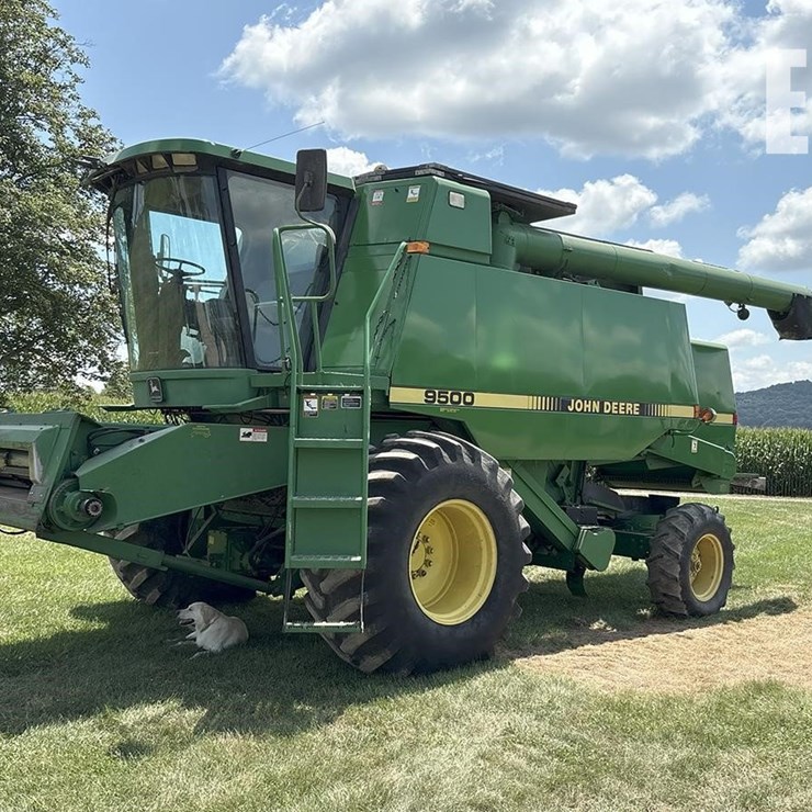 1994 JOHN DEERE 9500
