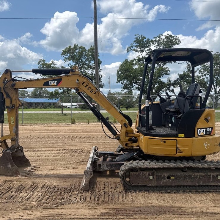 2014 CATERPILLAR 304E CR