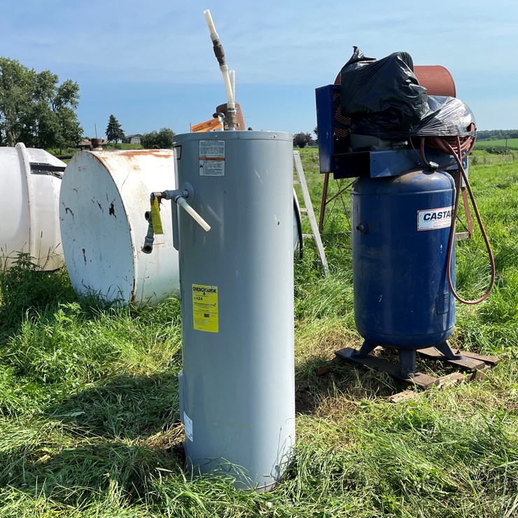 #3658 • A.O. Smith Commercial Grade Electric Water Heater