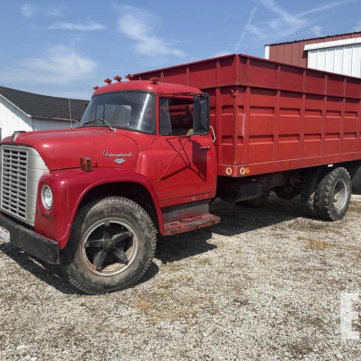 1971 INTERNATIONAL S1600