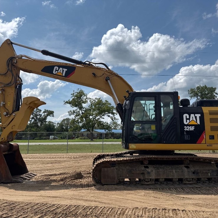 2020 CATERPILLAR 326FL