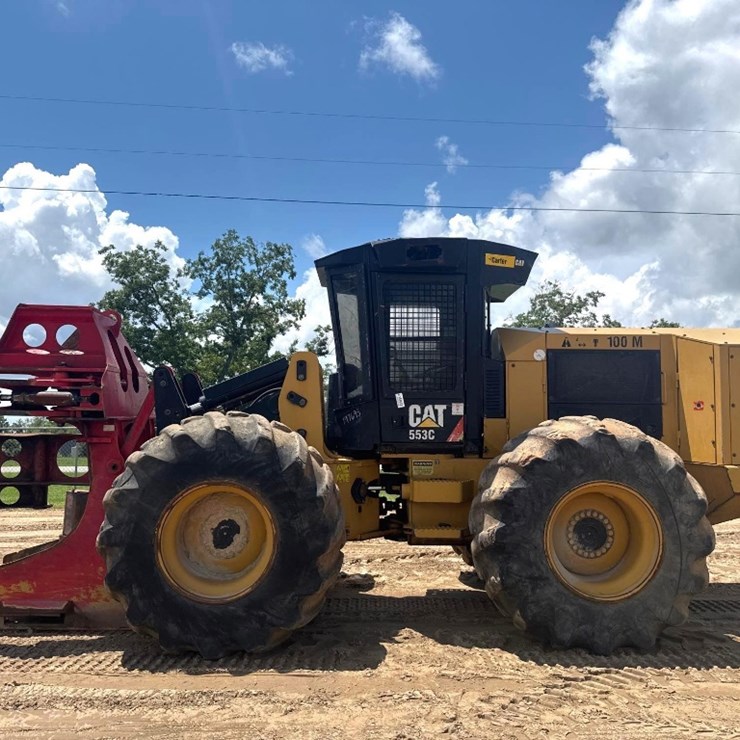 2016 CATERPILLAR 553C
