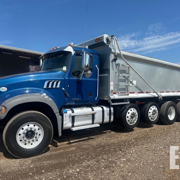 2021 MACK GRANITE 64FR