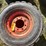 #3690-•-(2)-used-bobcat-tires-on-8-bolt-rims-image-2