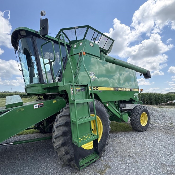 1997 JOHN DEERE 9400