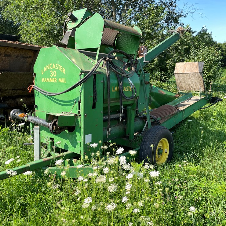 #3628 • Lancaster 30 Hammer Mill