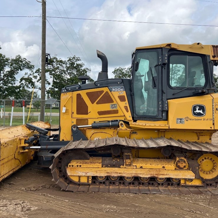 2020 DEERE 700K LGP