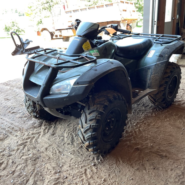 #3610 • 2003 Honda Rincon 4 Wheeler