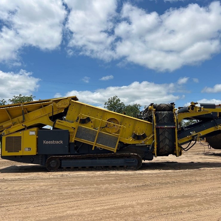 KEESTRACK K6