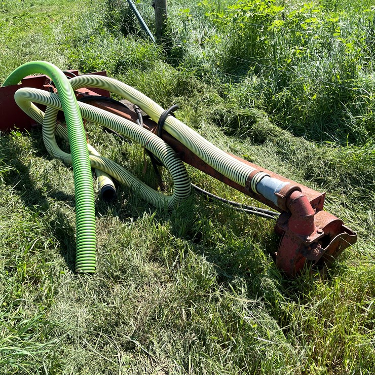 #3678 • N.Tech Skid Steer Quick Attach Manure Pump