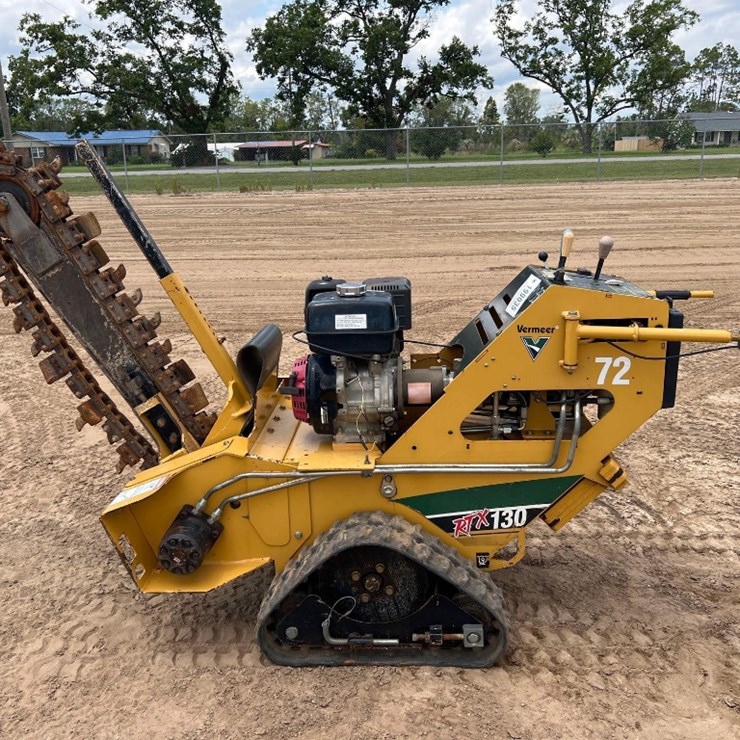 VERMEER RTX130