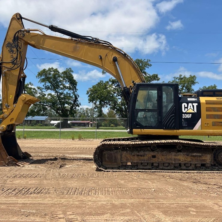 2018 CATERPILLAR 336FL