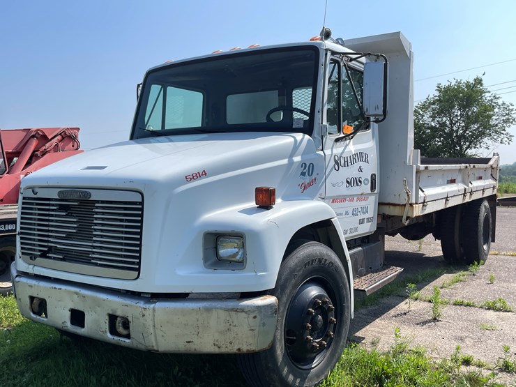 #1013-•-1992-freightliner-cummins-(has-mn-title)-image-1