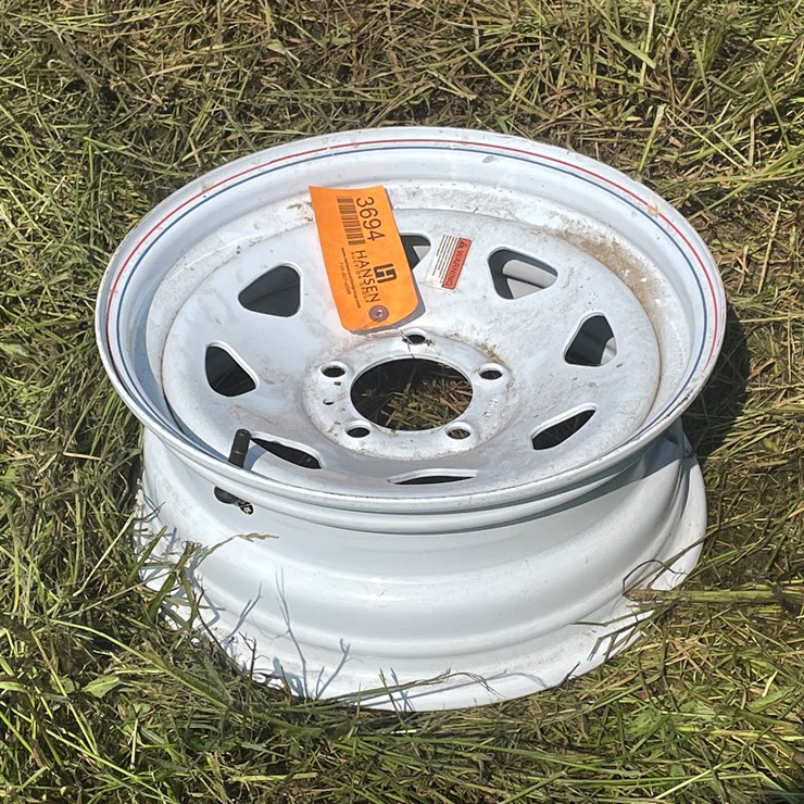 #3694 • 16" x 6" Trailer Tire Rim