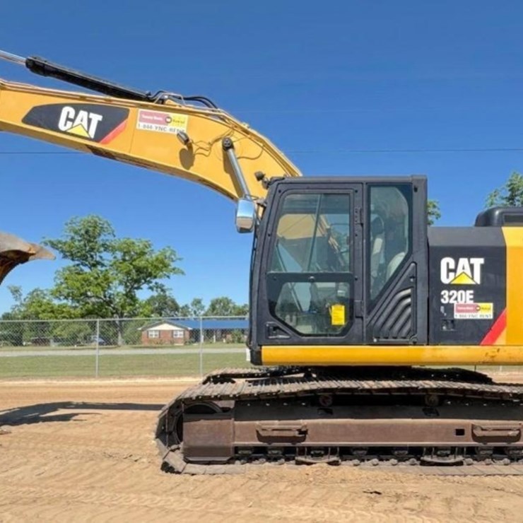 2012 CATERPILLAR 320EL