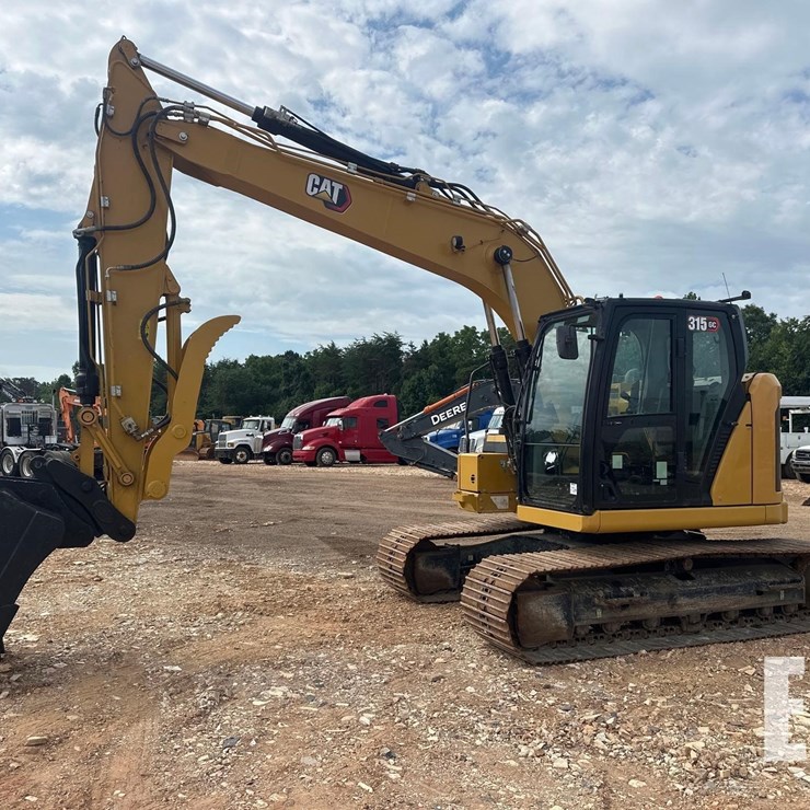 2021 CATERPILLAR 315 GC