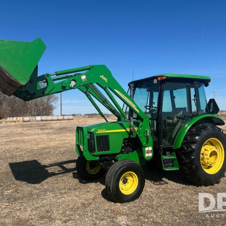 2005 JOHN DEERE 5420