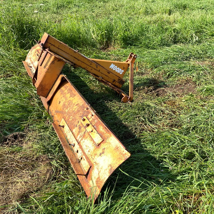 #3654 • Woods 3 Point 8' 6" Back Blade