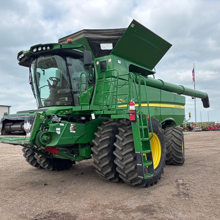2019 JOHN DEERE S780
