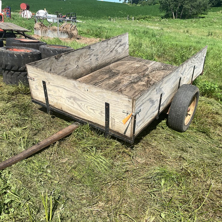 #3688 • Steel Framed Utility Trailer