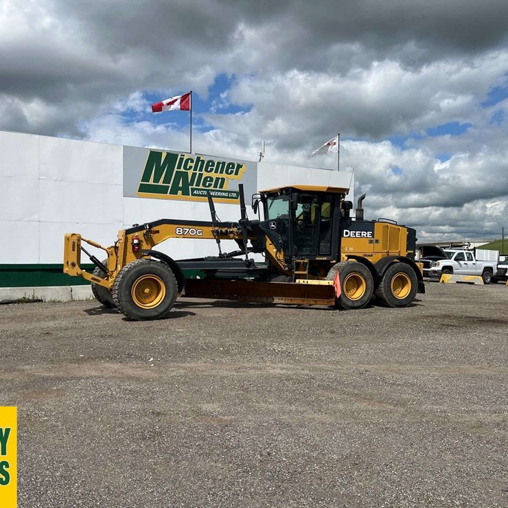 2017 DEERE 870G