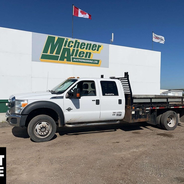 2015 FORD F550