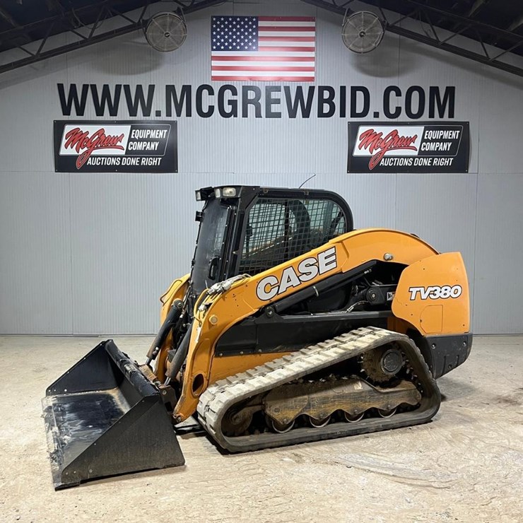 2018 CASE TV380