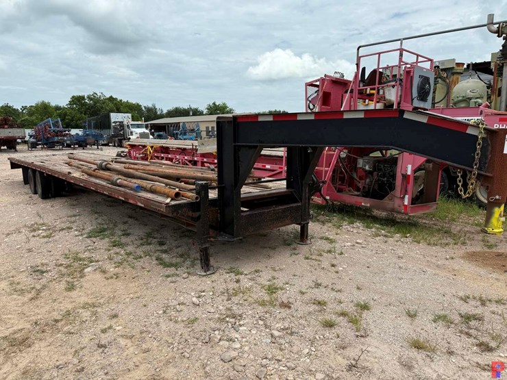2005-jamies-welding-40’-x-102”-t/a-dual-whl.-flatbed-gooseneck-trailer-image-16