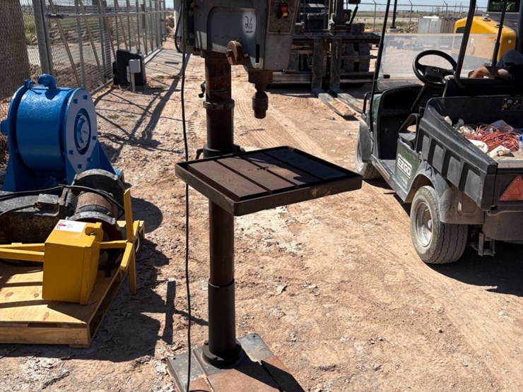 (2)-electric-drill-presses-&-(1)-12”-bench-grinder-image-3