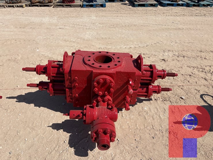 7-1/16”-5k-double-hydraulic-bop-w/-2-1/16”-5k-gate-valve-image-2