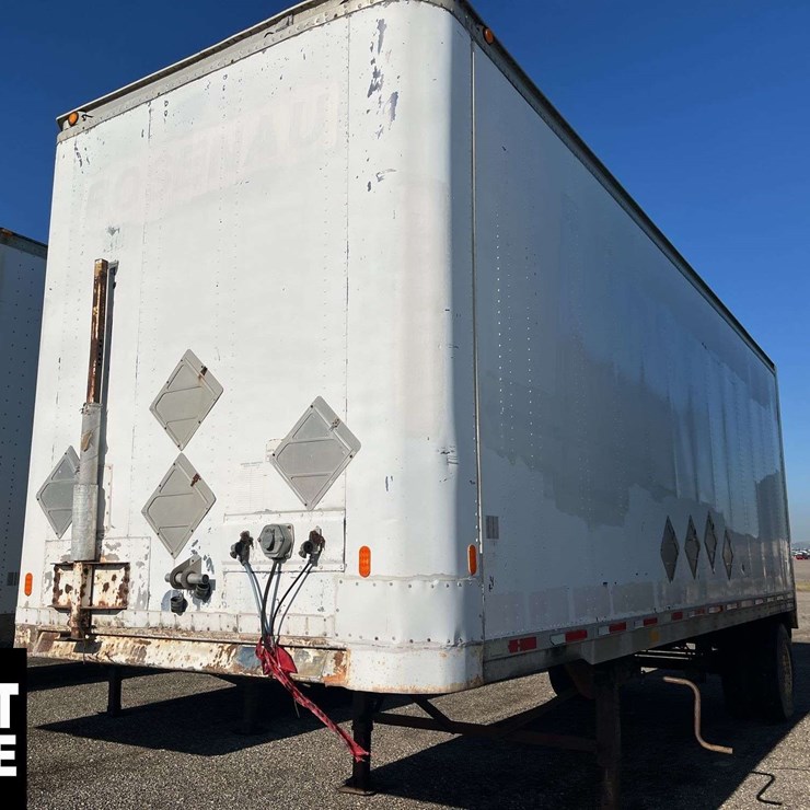 1993 TRAILMOBILE 28' X 102"