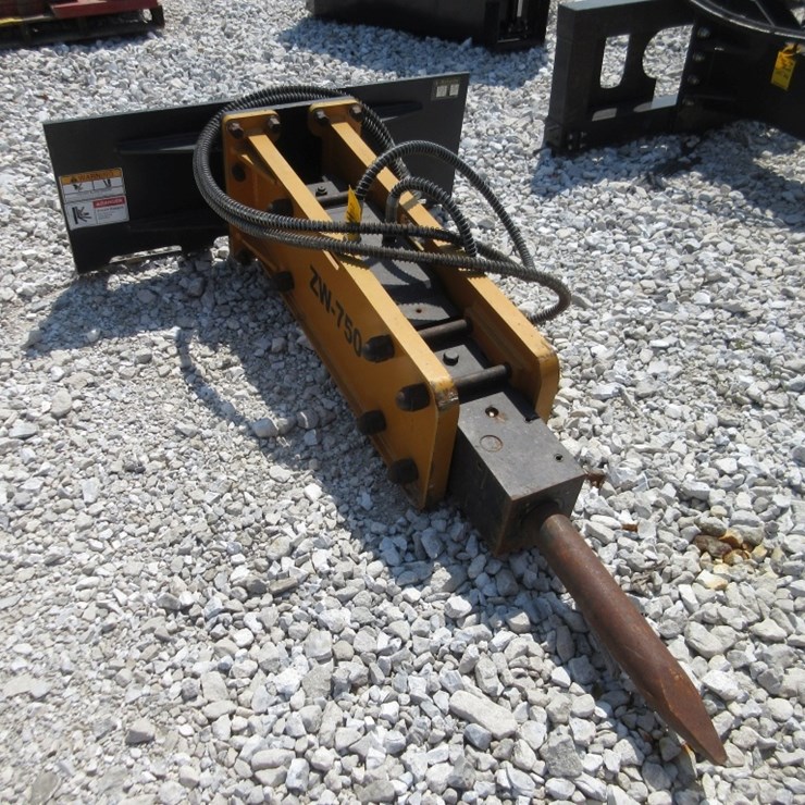 Skid Steer Quick Attach Jack Hammer