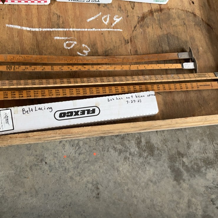 #103 • Grading Sticks and Belt Lathing