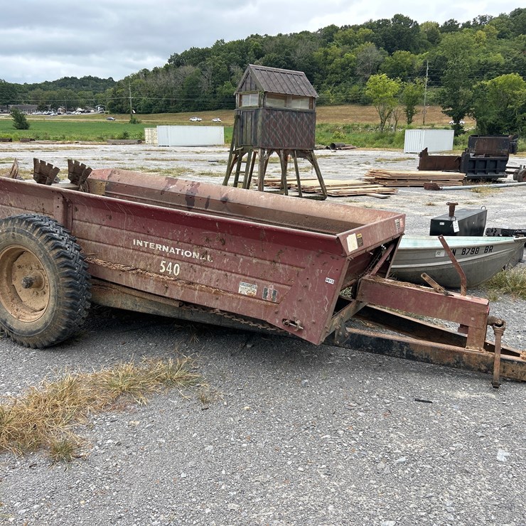 INTERNATIONAL 540