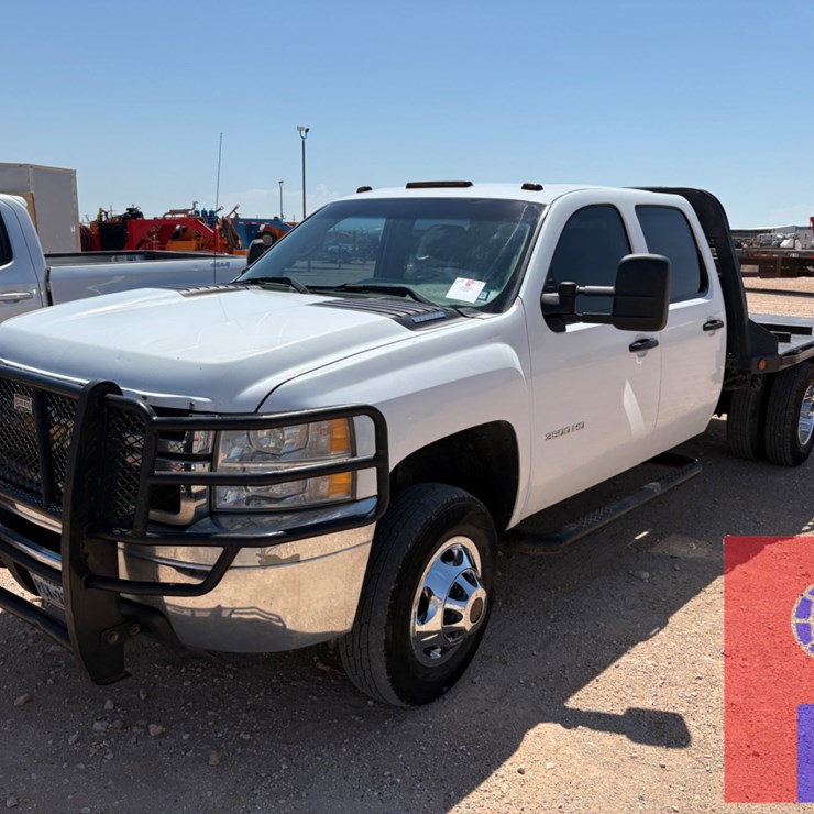 2012 CHEVROLET SILVERADO 3500HD