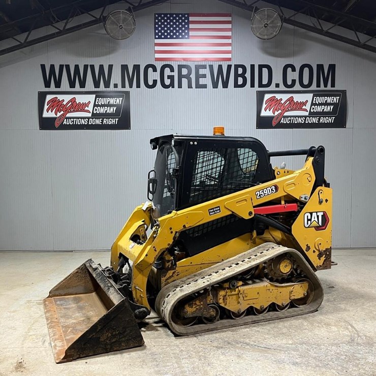 2021 CATERPILLAR 259D3