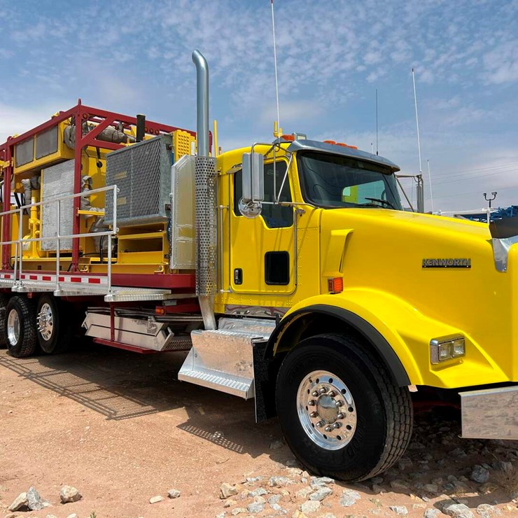 2013 KENWORTH T800