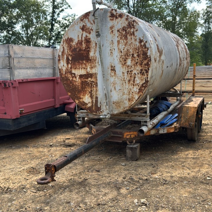 #254 • Water Wagon Trailer