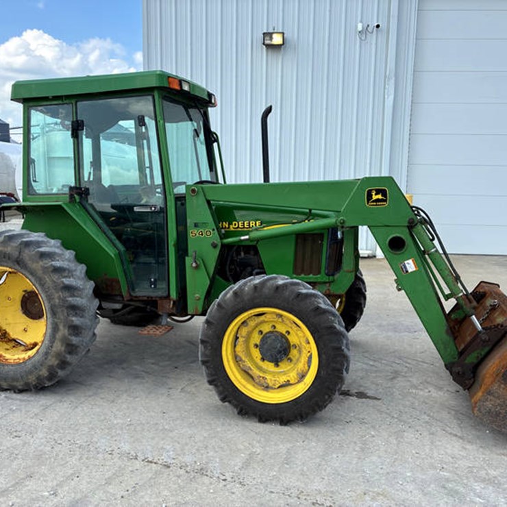 1998 JOHN DEERE 5310
