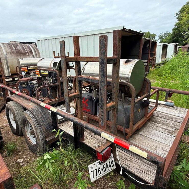 22’ T/A LOW PROFILE UTILITY GOOSENECK TRAILER