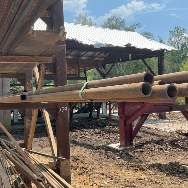 #176 • Steel Pipe