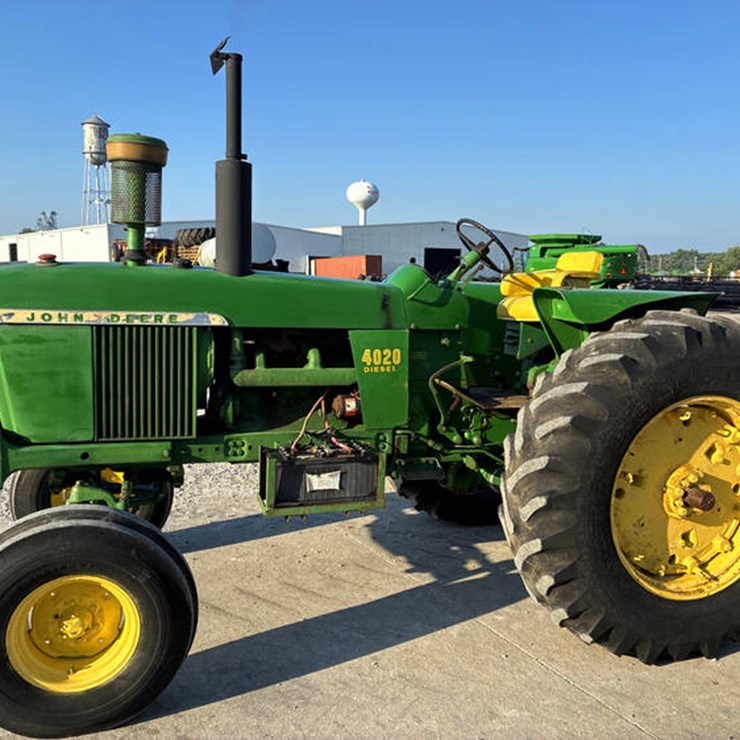 1968 JOHN DEERE 4020