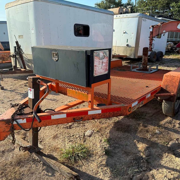 SHOP BUILT TRAILER