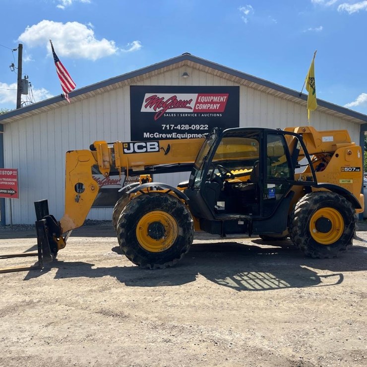 2015 JCB 507-42