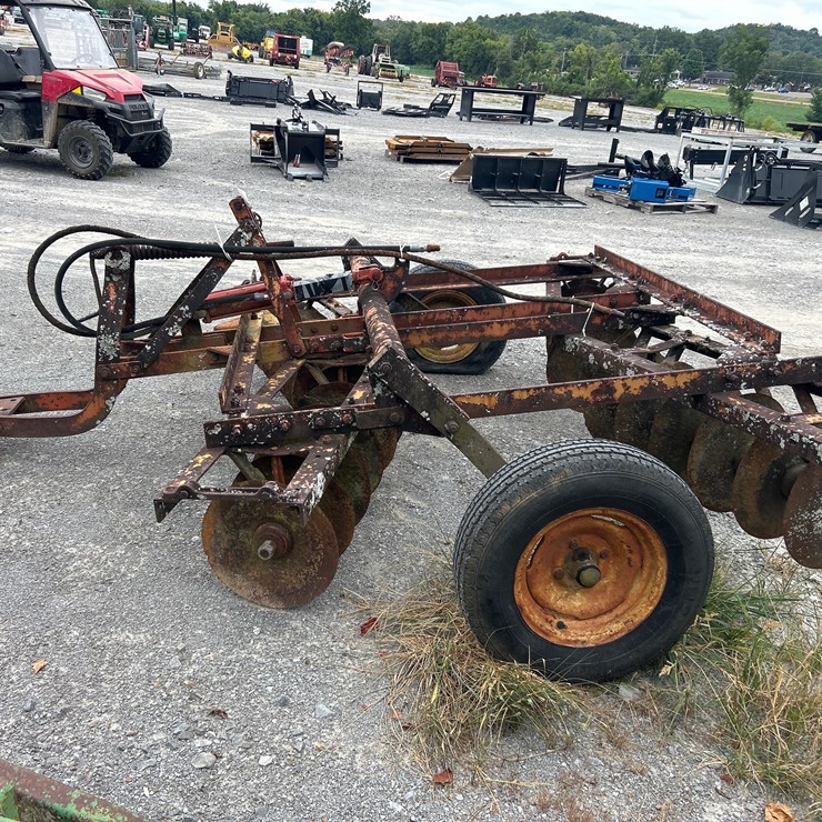 #88 • 8’ PULL TYPE DISK