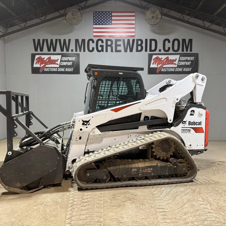2021 BOBCAT T870