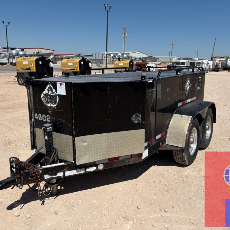 2012 LDJ T/A BUMPER PULL FUEL TRAILER