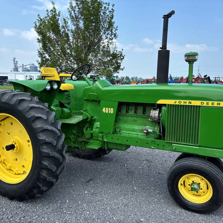 1963 JOHN DEERE 4010
