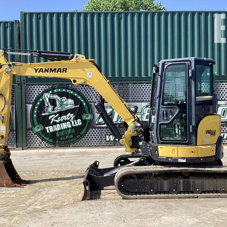 2018 YANMAR VIO55-6A